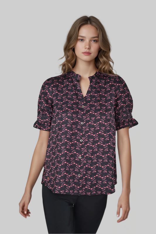 Black Bella Blouse